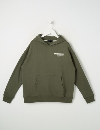 No Issue St Germain Oversize Hoodie, Khaki product photo
