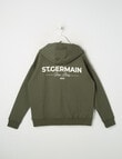 No Issue St Germain Oversize Hoodie, Khaki product photo View 04 S