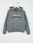 No Issue St Germain Oversize Hoodie, Fog product photo