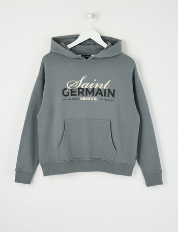 No Issue St Germain Oversize Hoodie, Fog product photo