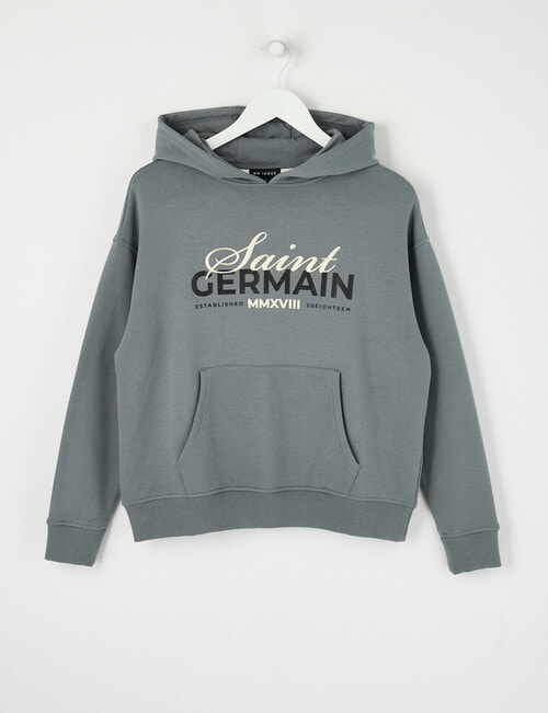 No Issue St Germain Oversize Hoodie, Fog product photo