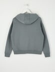 No Issue St Germain Oversize Hoodie, Fog product photo View 02 S