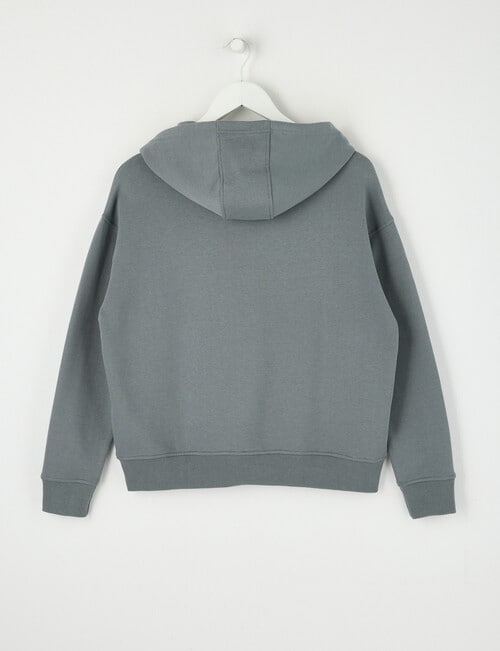 No Issue St Germain Oversize Hoodie, Fog product photo View 02 L