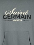 No Issue St Germain Oversize Hoodie, Fog product photo View 03 S