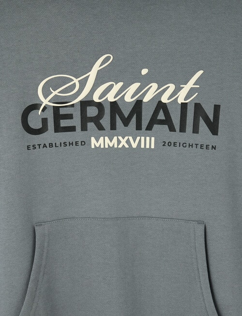 No Issue St Germain Oversize Hoodie, Fog product photo View 03 L