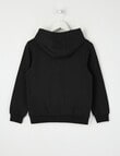 No Issue Deboss Tokyo Hoodie, Black product photo View 02 S
