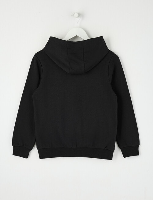 No Issue Deboss Tokyo Hoodie, Black product photo View 02 L