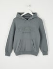 No Issue Deboss Tokyo Hoodie, Fog product photo