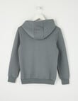 No Issue Deboss Tokyo Hoodie, Fog product photo View 02 S