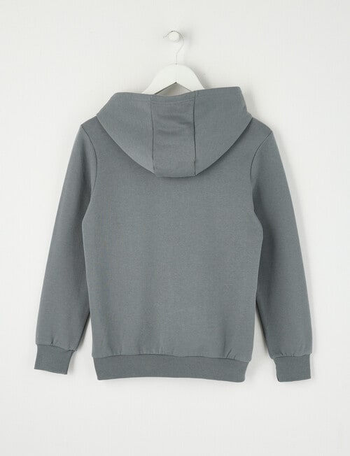 No Issue Deboss Tokyo Hoodie, Fog product photo View 02 L