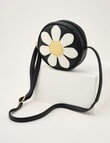 Switch Daisy Cross Body Bag, Black product photo View 03 S