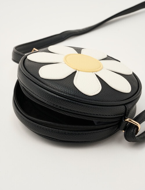 Switch Daisy Cross Body Bag, Black product photo View 05 L