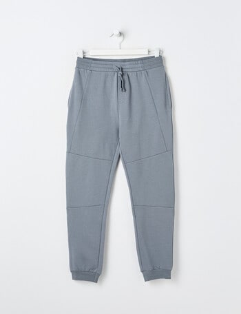 No Issue Slim Paneled Trackpant, Fog product photo