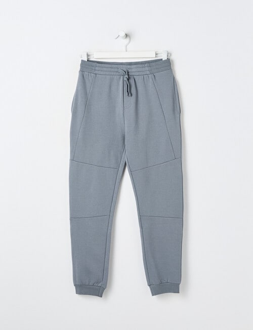 No Issue Slim Paneled Trackpant, Fog product photo