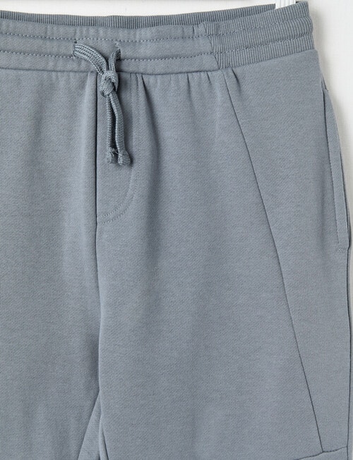 No Issue Slim Paneled Trackpant, Fog product photo View 02 L