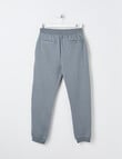 No Issue Slim Paneled Trackpant, Fog product photo View 03 S