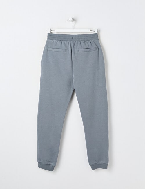 No Issue Slim Paneled Trackpant, Fog product photo View 03 L