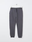 No Issue Slim Paneled Trackpant, Smoke product photo