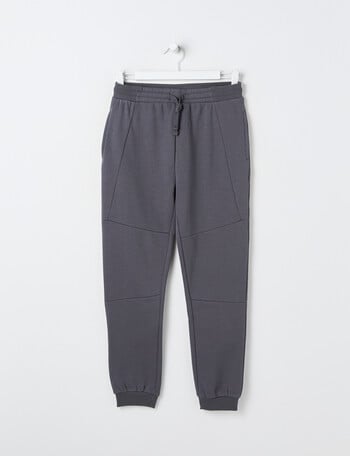 No Issue Slim Paneled Trackpant, Smoke product photo