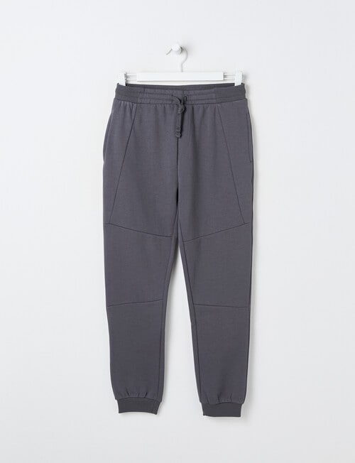 No Issue Slim Paneled Trackpant, Smoke product photo