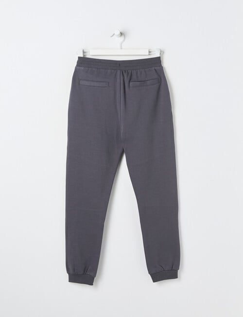 No Issue Slim Paneled Trackpant, Smoke product photo View 03 L