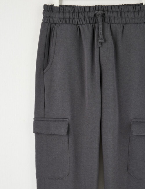 No Issue Cargo Trackpant, Smoke product photo View 02 L