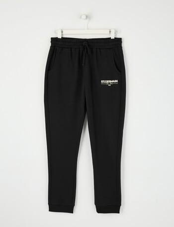 No Issue St Germain Trackpant, Black product photo
