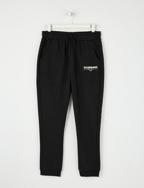 No Issue St Germain Trackpant, Black product photo