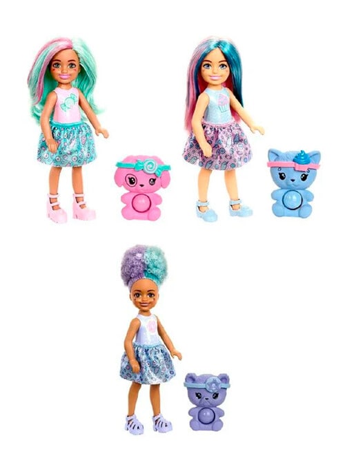 Barbie Pop Reveal Chelsea Sweet Treats Series, Assorted product photo View 02 L