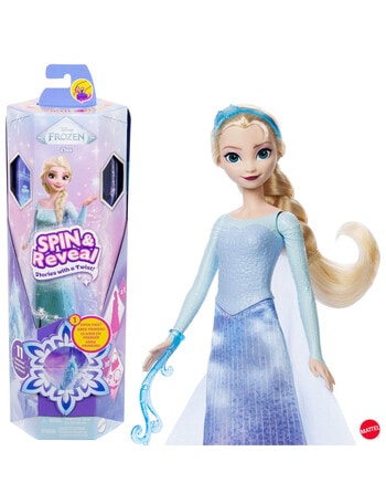 Disney Princess Spin & Reveal Elsa Doll product photo