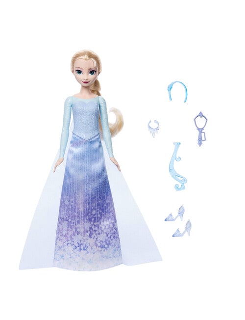 Disney Princess Spin & Reveal Elsa Doll product photo View 02 L