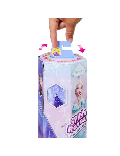 Disney Princess Spin & Reveal Elsa Doll product photo View 05 L