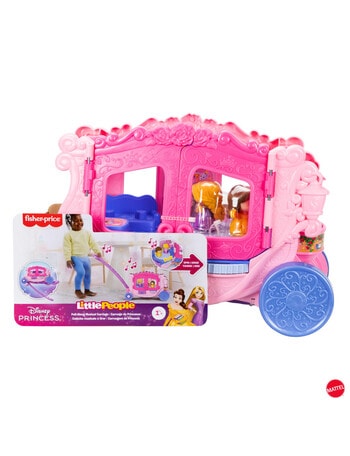 Fisher Price Disney Princess Pull-Along Musical Carriage product photo
