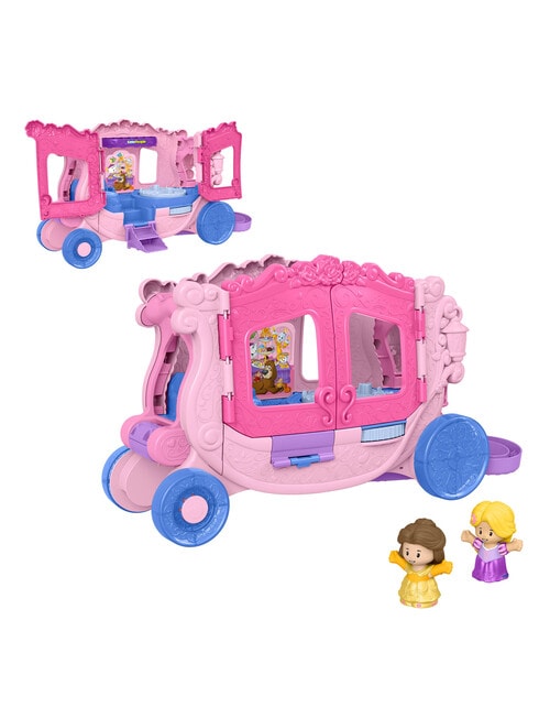 Fisher Price Disney Princess Pull-Along Musical Carriage product photo View 02 L