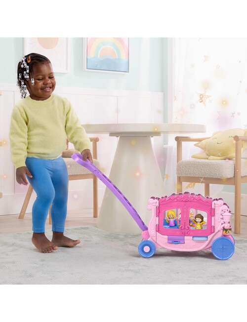Fisher Price Disney Princess Pull-Along Musical Carriage product photo View 03 L