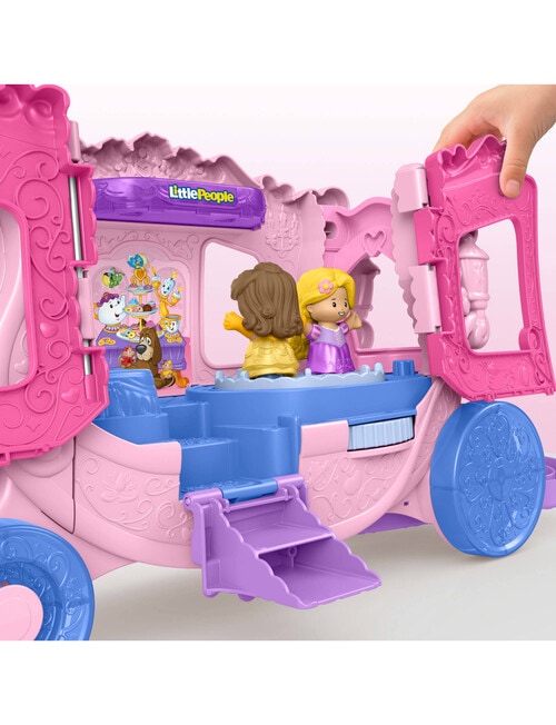 Fisher Price Disney Princess Pull-Along Musical Carriage product photo View 04 L