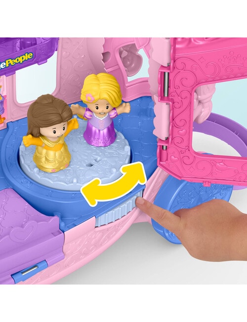 Fisher Price Disney Princess Pull-Along Musical Carriage product photo View 05 L