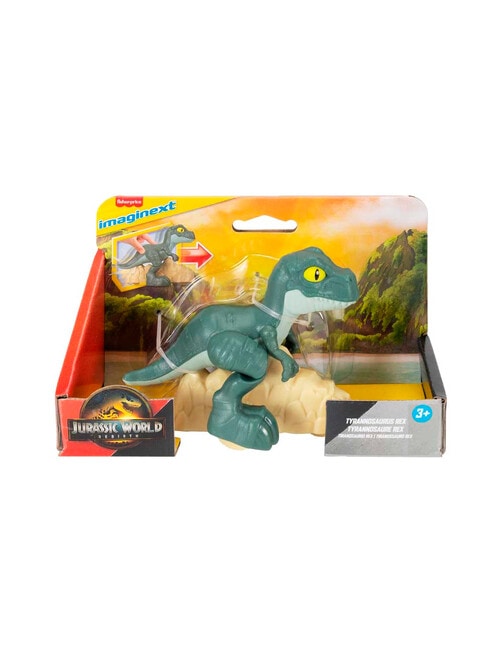 Imaginext Jurassic World Rebirth Basic Dinosaur, Assorted product photo