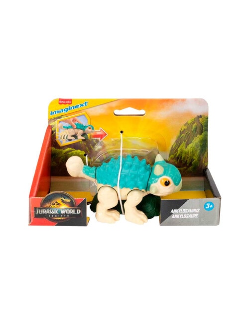 Imaginext Jurassic World Rebirth Basic Dinosaur, Assorted product photo View 02 L