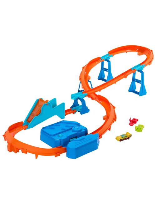 Hot Wheels Track Creator Boosted Jump Speedway product photo View 02 L