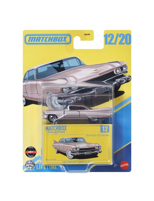 Matchbox Die-Cast Premium Collector Vehicle, Assorted product photo View 02 L