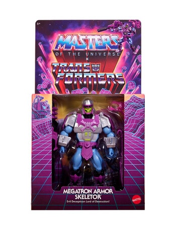 Masters of the Universe Origins & Transformers Megatron Armor Skeletor Action Figure product photo