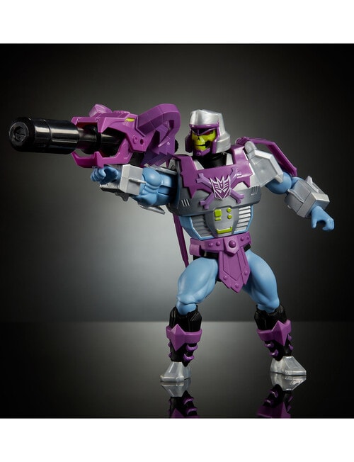 Masters of the Universe Origins & Transformers Megatron Armor Skeletor Action Figure product photo View 03 L