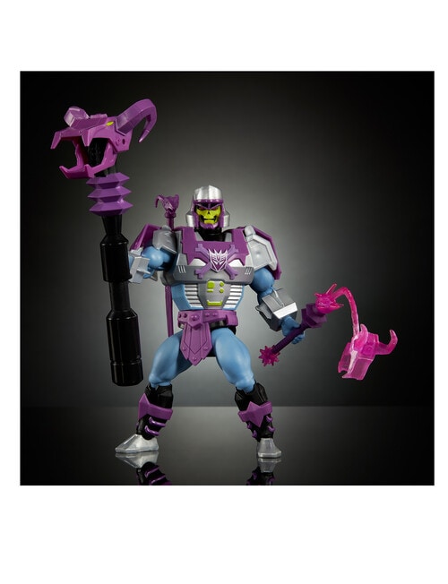 Masters of the Universe Origins & Transformers Megatron Armor Skeletor Action Figure product photo View 05 L