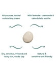 Beetl Baby Cream, 250ml product photo View 02 S