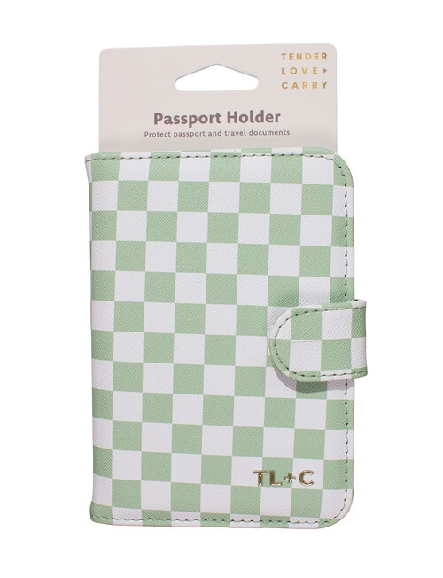 Tender Love + Carry Passport Cover, Mini Gambit product photo View 02 L