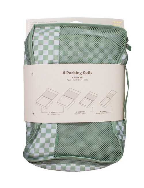 Tender Love + Carry Packing Cells Set, 4-Piece, Mini Gambit product photo View 02 L