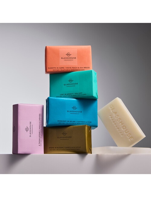 Glasshouse Fragrances Midnight In Milan Body Bar, 180g product photo View 03 L