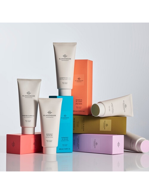 Glasshouse Fragrances Midnight In Milan Body Lotion, 200ml product photo View 03 L