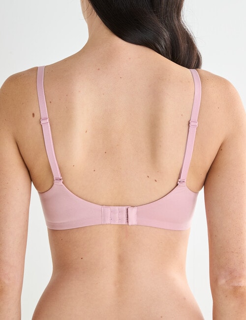 Lyric Wirefree Bra, Peony, A-D product photo View 02 L